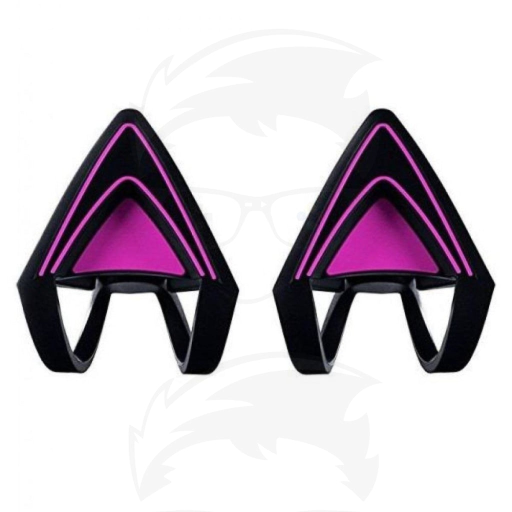 Razer Kitty Ears for Kraken Headsets - Neon Purple Razer Kitty Ears for Kraken Headsets - Neon Purple